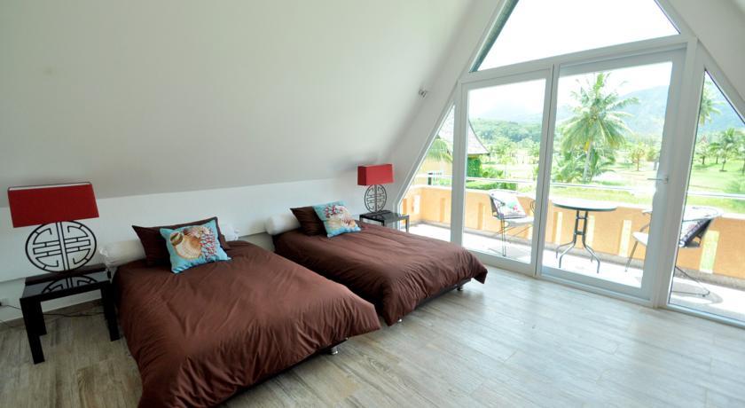 White Dragon Sea View Villa Koh Chang Phòng bức ảnh