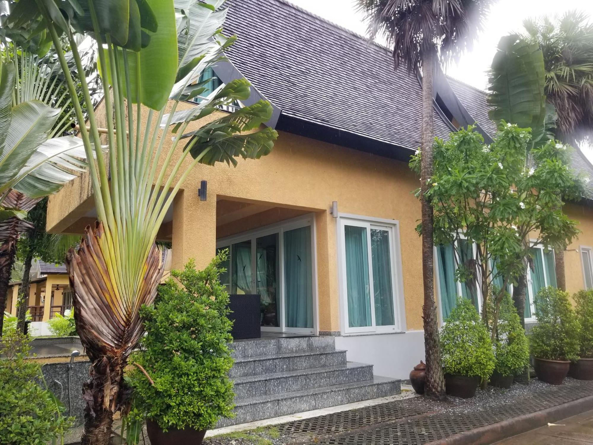 White Dragon Sea View Villa Koh Chang Ngoại thất bức ảnh